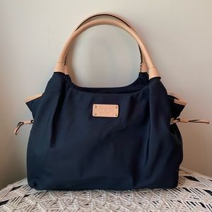 Kate Spade Navy Blue Nylon Bag